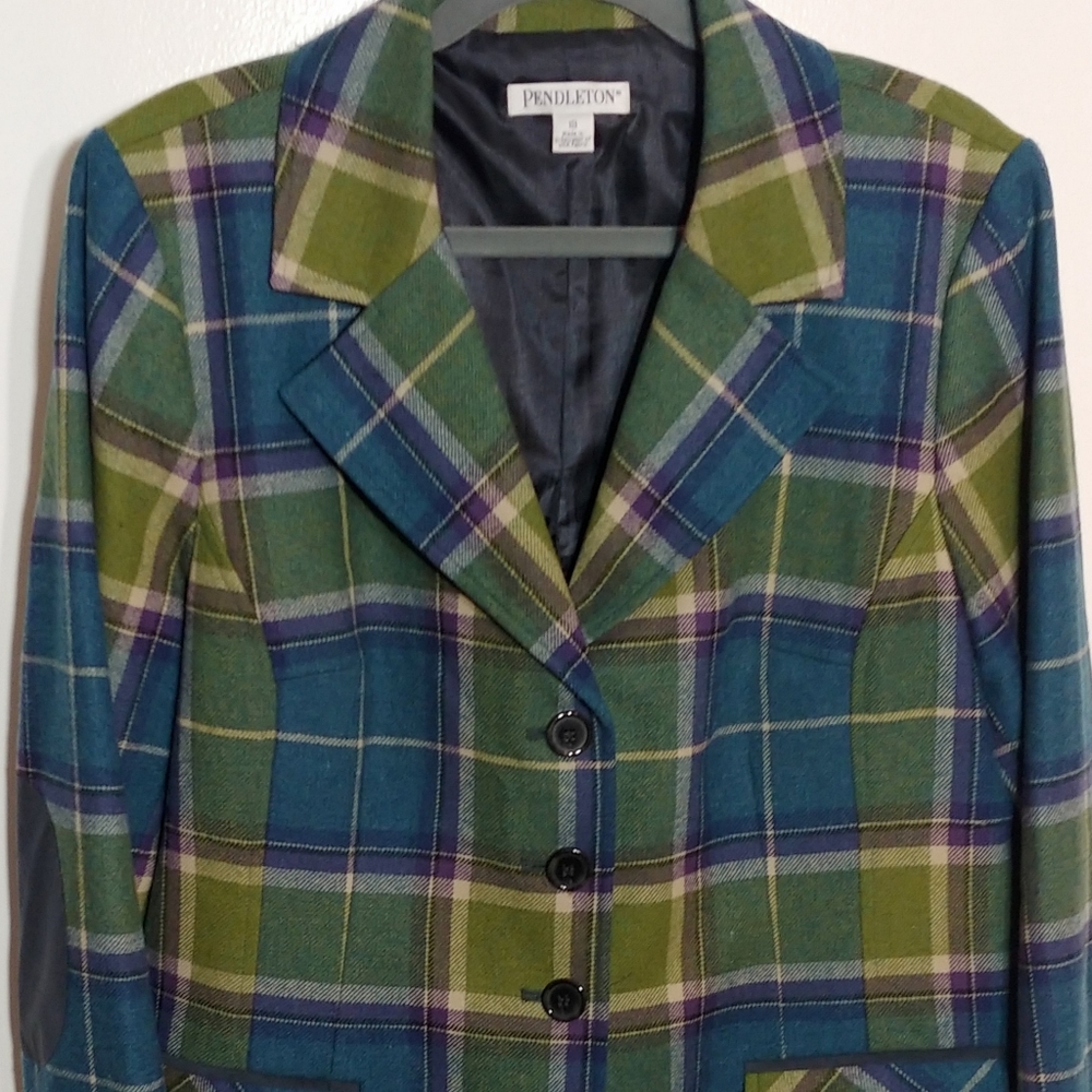 Pendleton Wool Country Jacket Coat 18
